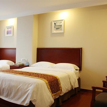 Greentree Inn Guangdong Shenzhen Henggang Wenti Square Xianle Road Shell Hotel Eksteriør bilde