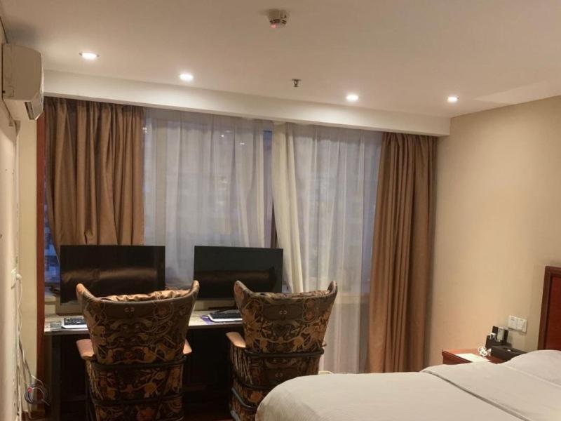 Greentree Inn Guangdong Shenzhen Henggang Wenti Square Xianle Road Shell Hotel Eksteriør bilde