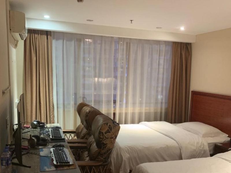 Greentree Inn Guangdong Shenzhen Henggang Wenti Square Xianle Road Shell Hotel Eksteriør bilde