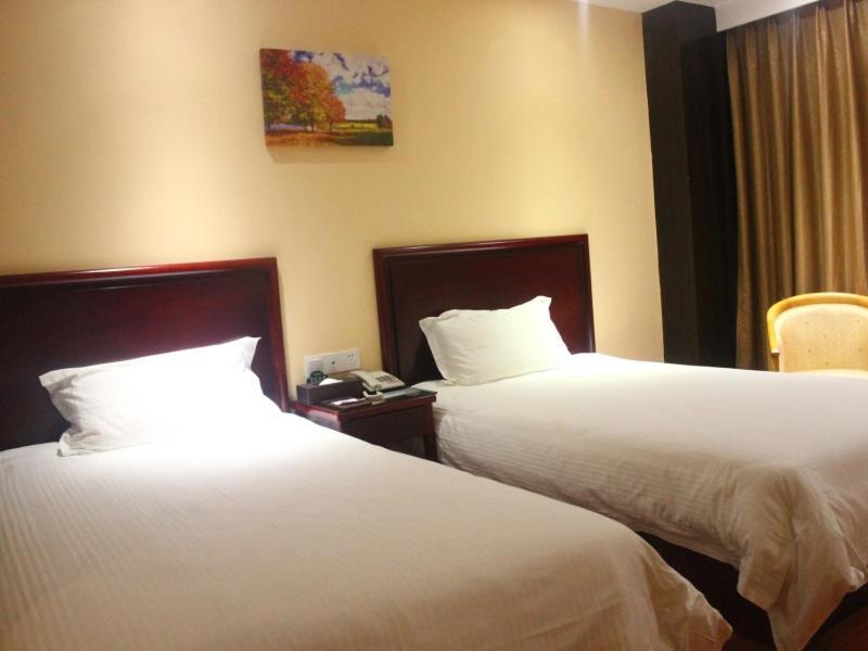 Greentree Inn Guangdong Shenzhen Henggang Wenti Square Xianle Road Shell Hotel Eksteriør bilde