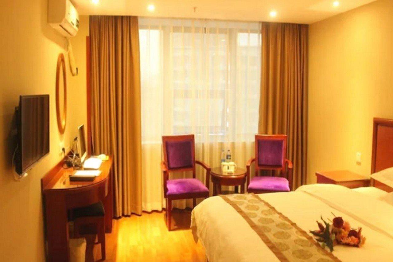 Greentree Inn Guangdong Shenzhen Henggang Wenti Square Xianle Road Shell Hotel Eksteriør bilde