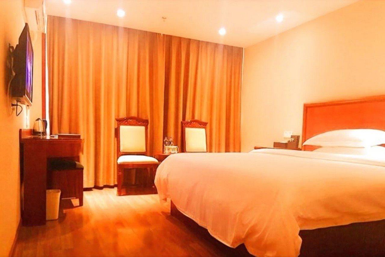 Greentree Inn Guangdong Shenzhen Henggang Wenti Square Xianle Road Shell Hotel Eksteriør bilde