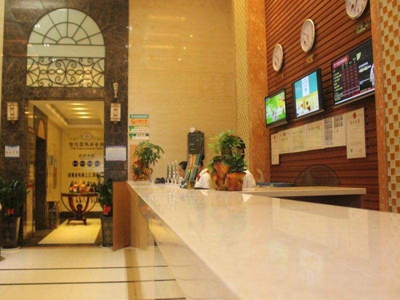 Greentree Inn Guangdong Shenzhen Henggang Wenti Square Xianle Road Shell Hotel Eksteriør bilde