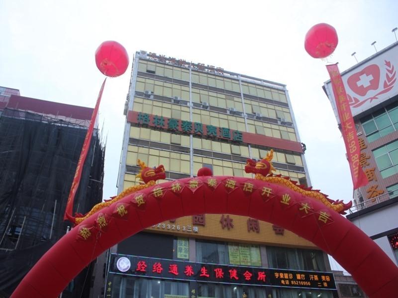 Greentree Inn Guangdong Shenzhen Henggang Wenti Square Xianle Road Shell Hotel Eksteriør bilde