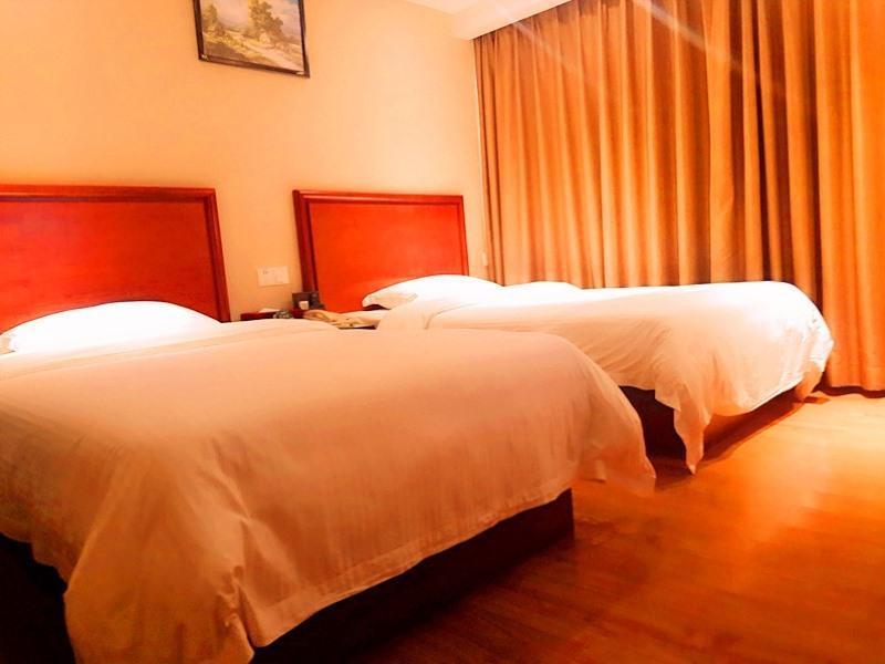 Greentree Inn Guangdong Shenzhen Henggang Wenti Square Xianle Road Shell Hotel Eksteriør bilde