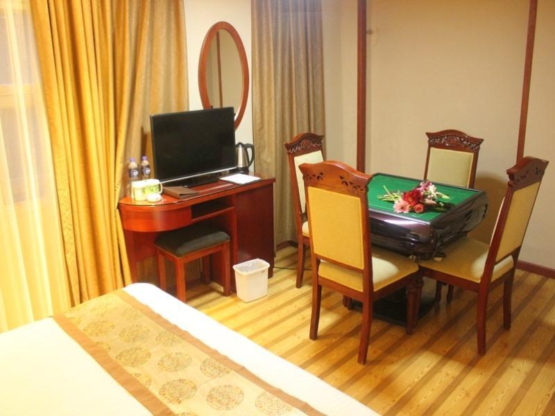 Greentree Inn Guangdong Shenzhen Henggang Wenti Square Xianle Road Shell Hotel Eksteriør bilde