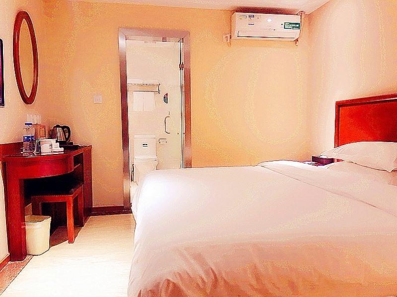 Greentree Inn Guangdong Shenzhen Henggang Wenti Square Xianle Road Shell Hotel Eksteriør bilde