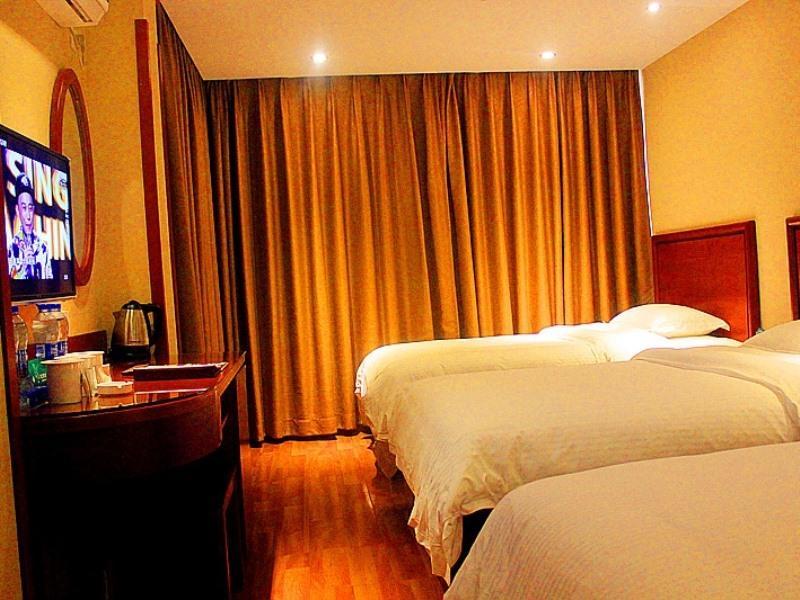 Greentree Inn Guangdong Shenzhen Henggang Wenti Square Xianle Road Shell Hotel Eksteriør bilde