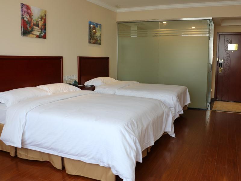 Greentree Inn Guangdong Shenzhen Henggang Wenti Square Xianle Road Shell Hotel Eksteriør bilde