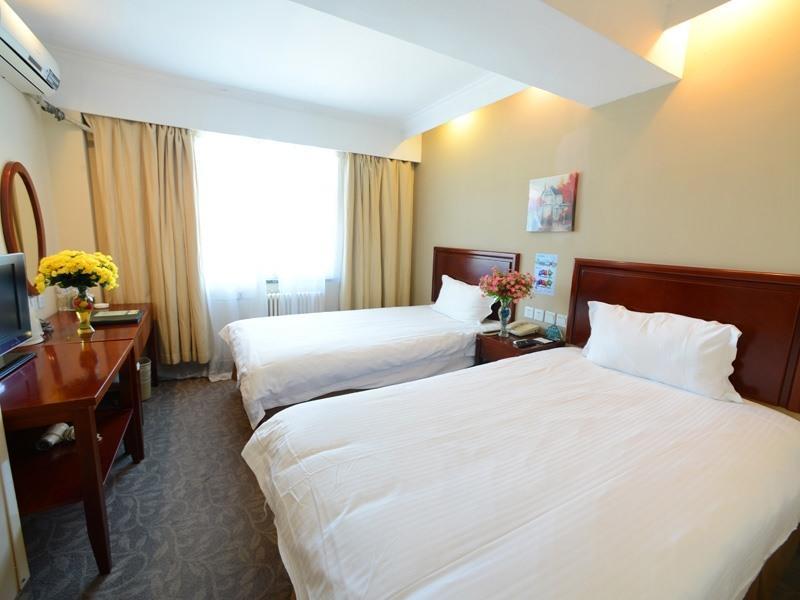 Greentree Inn Guangdong Shenzhen Henggang Wenti Square Xianle Road Shell Hotel Eksteriør bilde