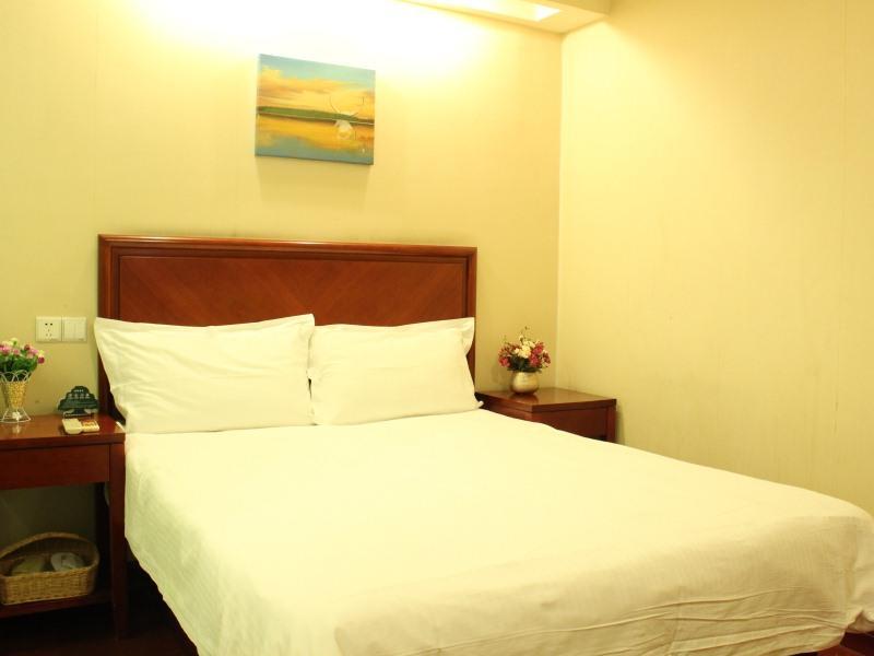 Greentree Inn Guangdong Shenzhen Henggang Wenti Square Xianle Road Shell Hotel Eksteriør bilde