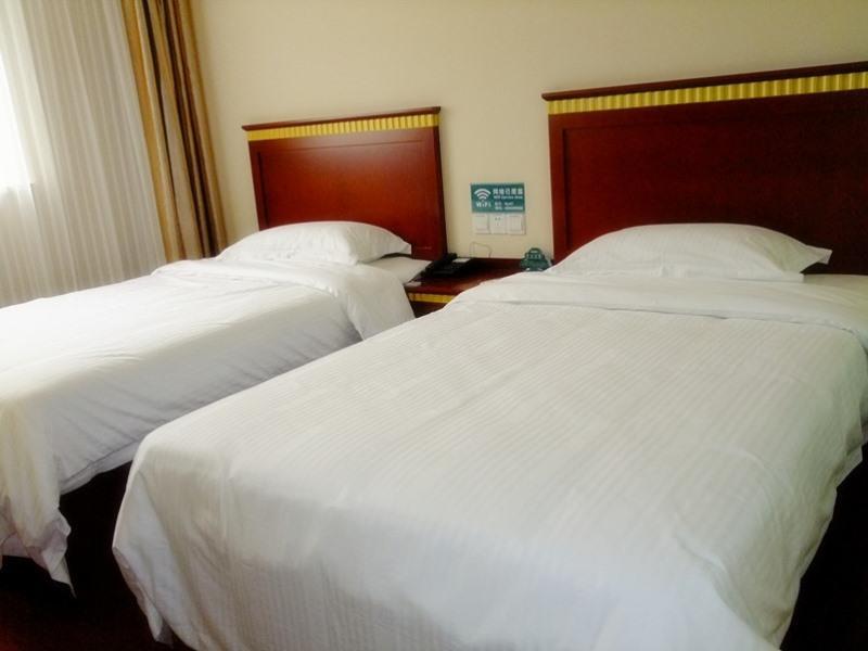 Greentree Inn Guangdong Shenzhen Henggang Wenti Square Xianle Road Shell Hotel Eksteriør bilde