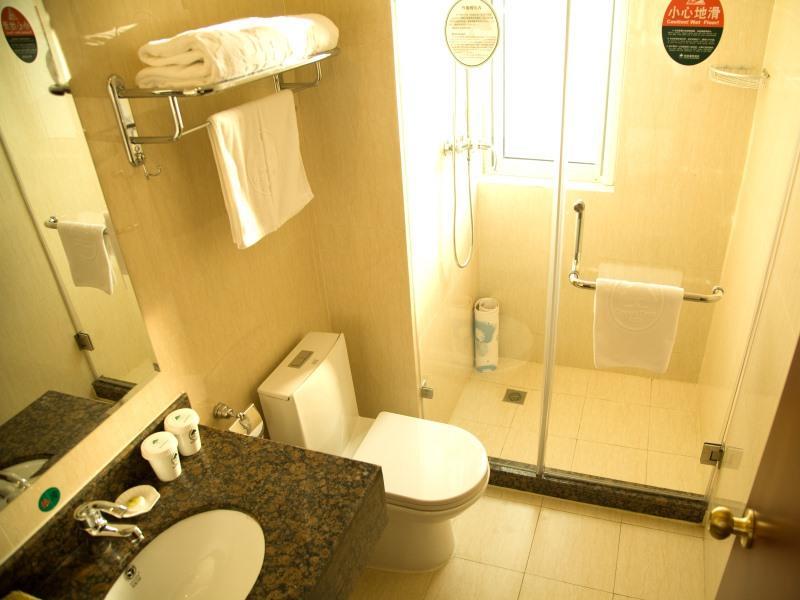 Greentree Inn Guangdong Shenzhen Henggang Wenti Square Xianle Road Shell Hotel Eksteriør bilde