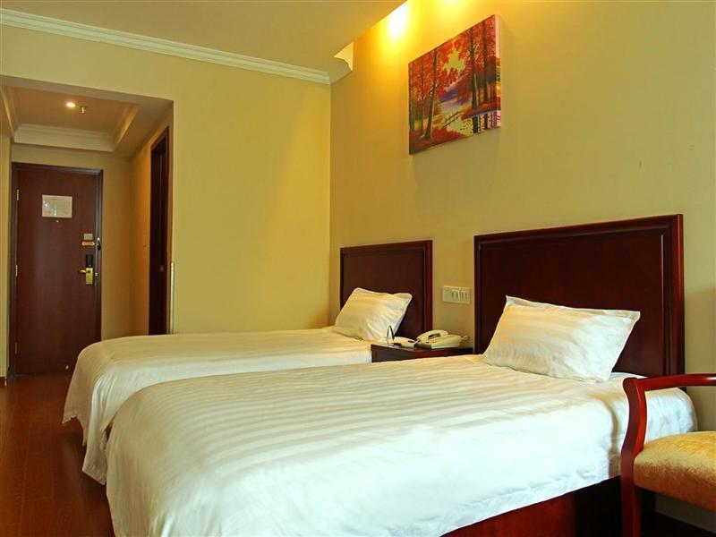 Greentree Inn Guangdong Shenzhen Henggang Wenti Square Xianle Road Shell Hotel Eksteriør bilde