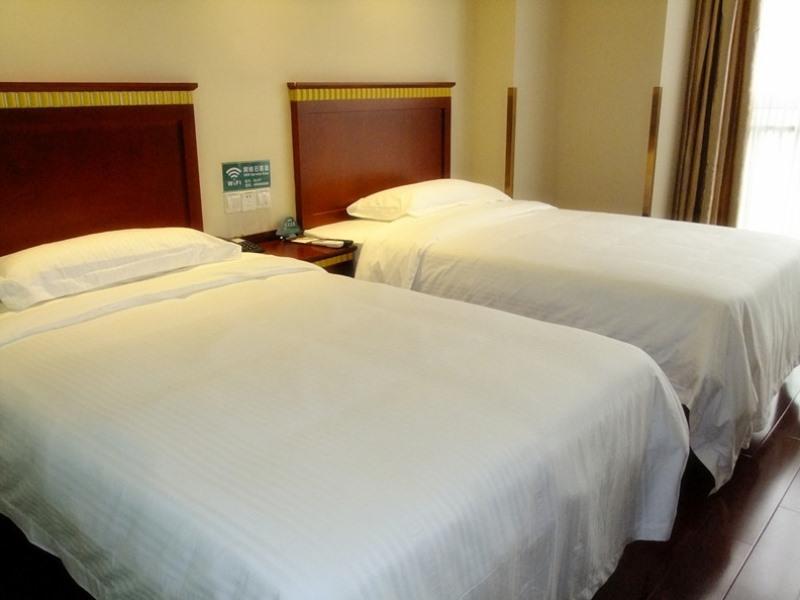 Greentree Inn Guangdong Shenzhen Henggang Wenti Square Xianle Road Shell Hotel Eksteriør bilde