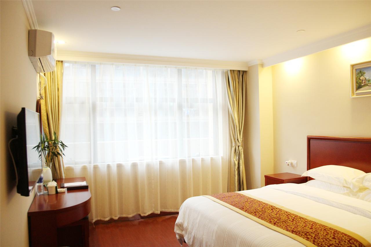 Greentree Inn Guangdong Shenzhen Henggang Wenti Square Xianle Road Shell Hotel Eksteriør bilde