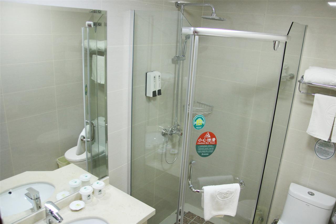 Greentree Inn Guangdong Shenzhen Henggang Wenti Square Xianle Road Shell Hotel Eksteriør bilde