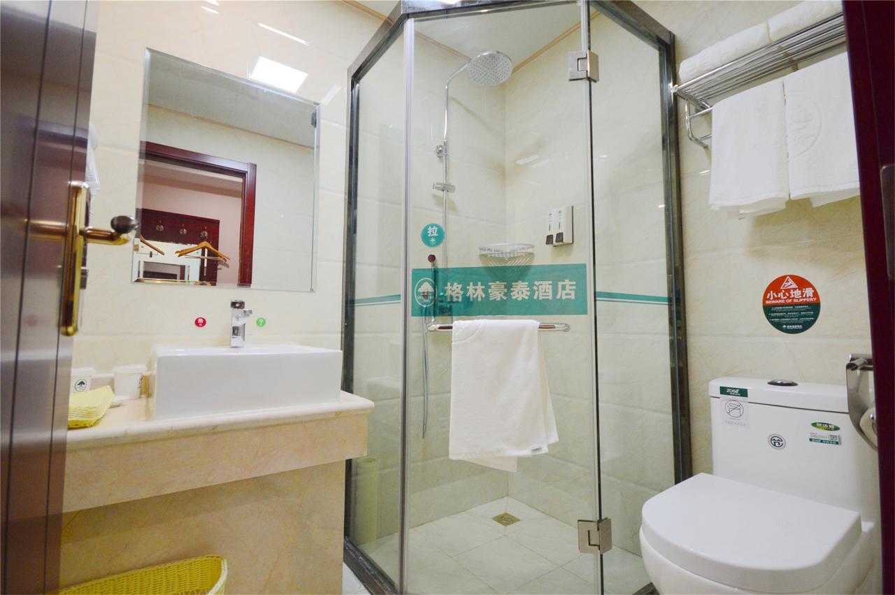 Greentree Inn Guangdong Shenzhen Henggang Wenti Square Xianle Road Shell Hotel Eksteriør bilde