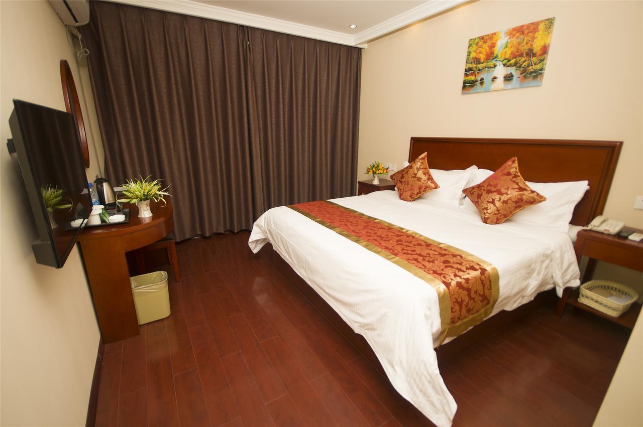 Greentree Inn Guangdong Shenzhen Henggang Wenti Square Xianle Road Shell Hotel Eksteriør bilde