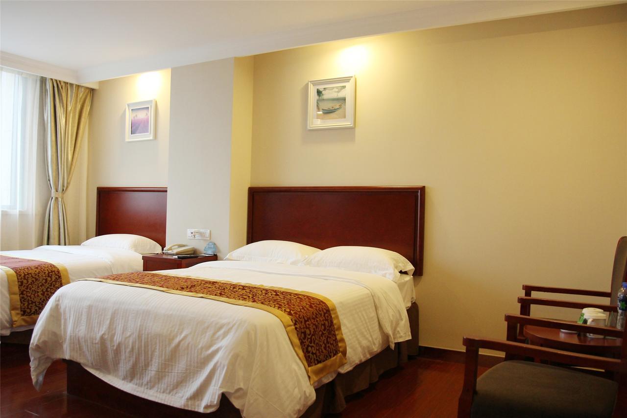 Greentree Inn Guangdong Shenzhen Henggang Wenti Square Xianle Road Shell Hotel Eksteriør bilde