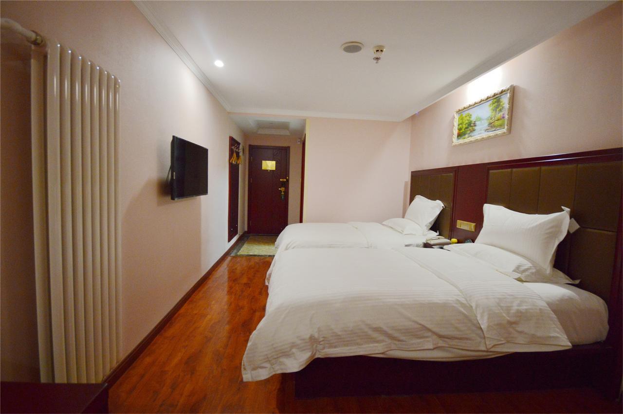 Greentree Inn Guangdong Shenzhen Henggang Wenti Square Xianle Road Shell Hotel Eksteriør bilde