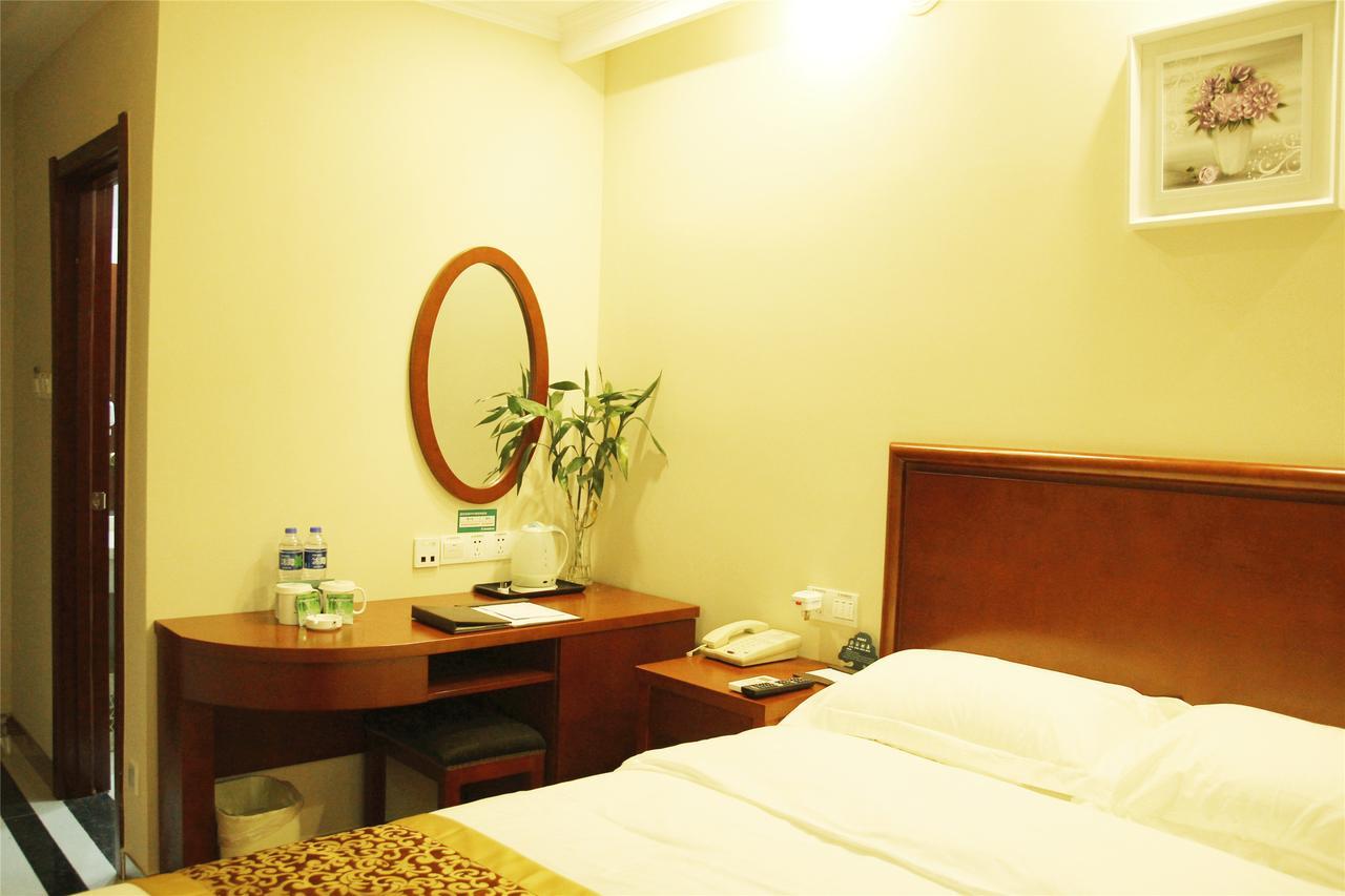 Greentree Inn Guangdong Shenzhen Henggang Wenti Square Xianle Road Shell Hotel Eksteriør bilde