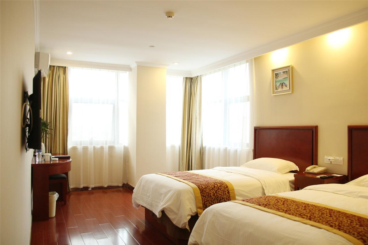 Greentree Inn Guangdong Shenzhen Henggang Wenti Square Xianle Road Shell Hotel Eksteriør bilde