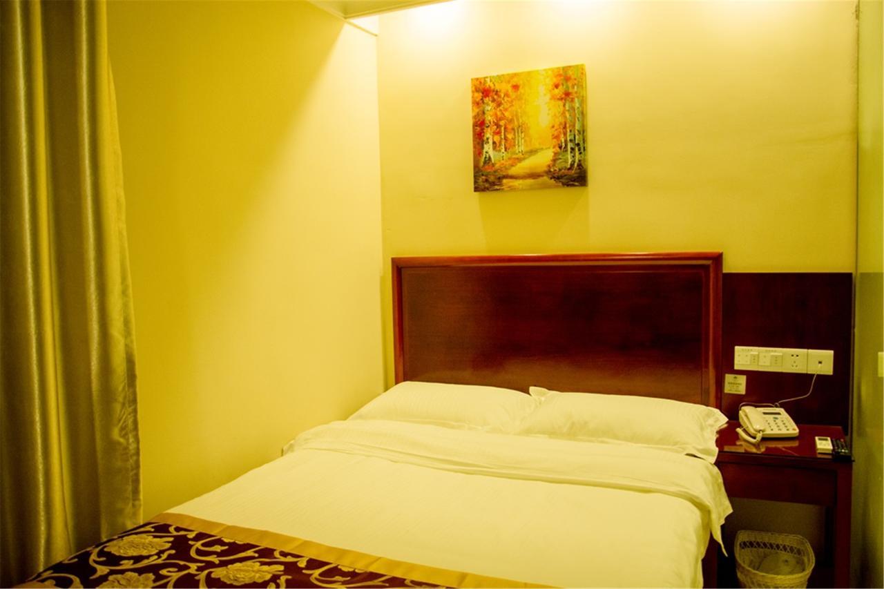 Greentree Inn Guangdong Shenzhen Henggang Wenti Square Xianle Road Shell Hotel Eksteriør bilde