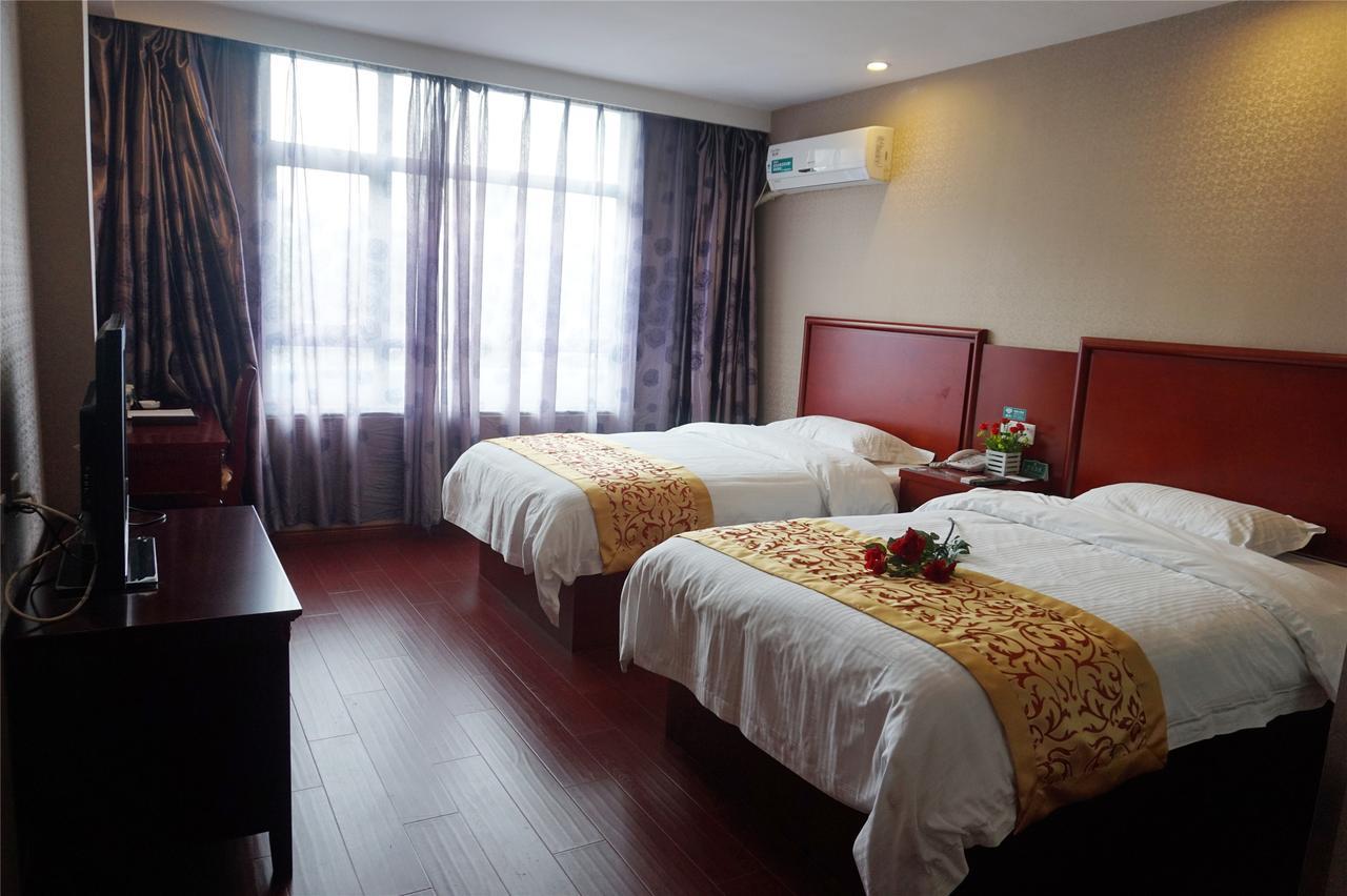 Greentree Inn Guangdong Shenzhen Henggang Wenti Square Xianle Road Shell Hotel Eksteriør bilde