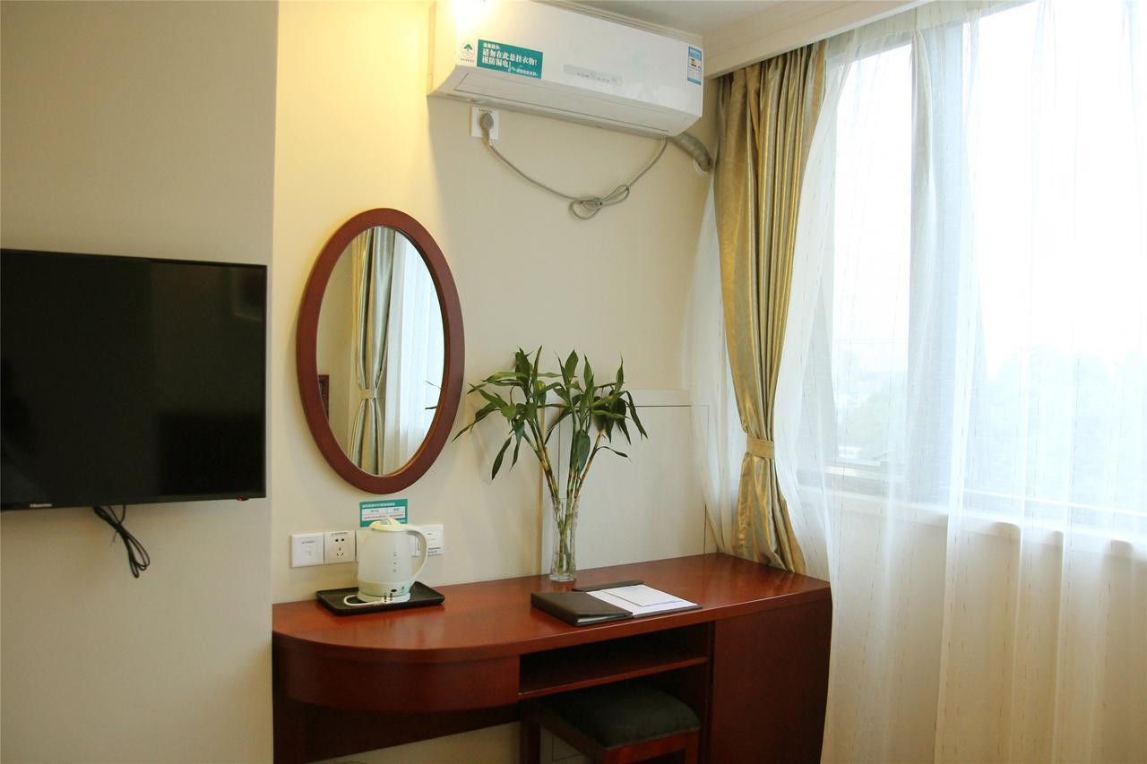 Greentree Inn Guangdong Shenzhen Henggang Wenti Square Xianle Road Shell Hotel Eksteriør bilde