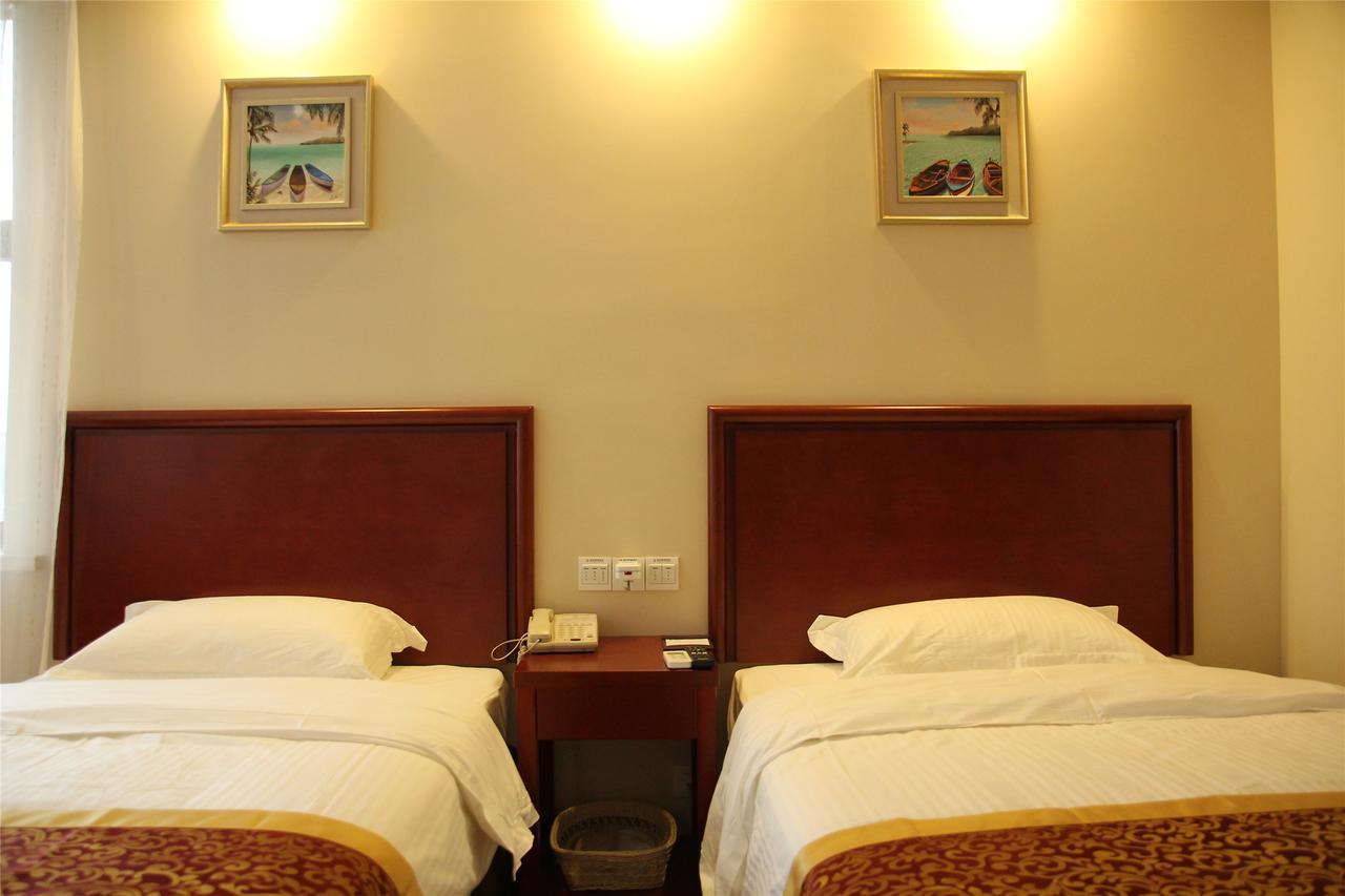 Greentree Inn Guangdong Shenzhen Henggang Wenti Square Xianle Road Shell Hotel Eksteriør bilde