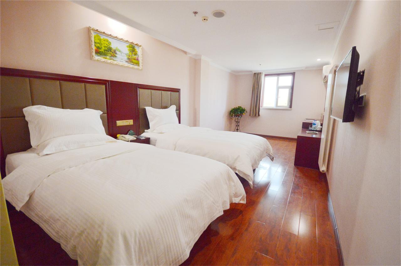 Greentree Inn Guangdong Shenzhen Henggang Wenti Square Xianle Road Shell Hotel Eksteriør bilde