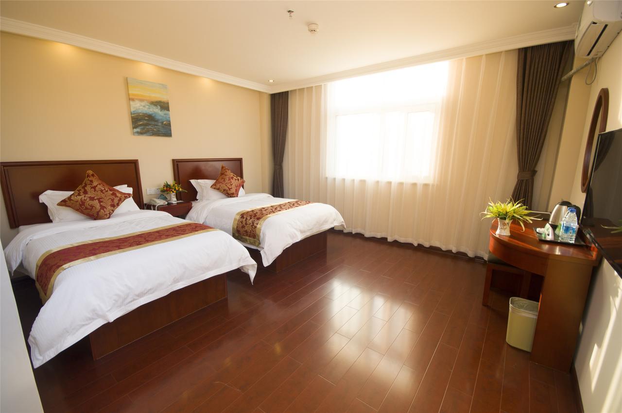 Greentree Inn Guangdong Shenzhen Henggang Wenti Square Xianle Road Shell Hotel Eksteriør bilde