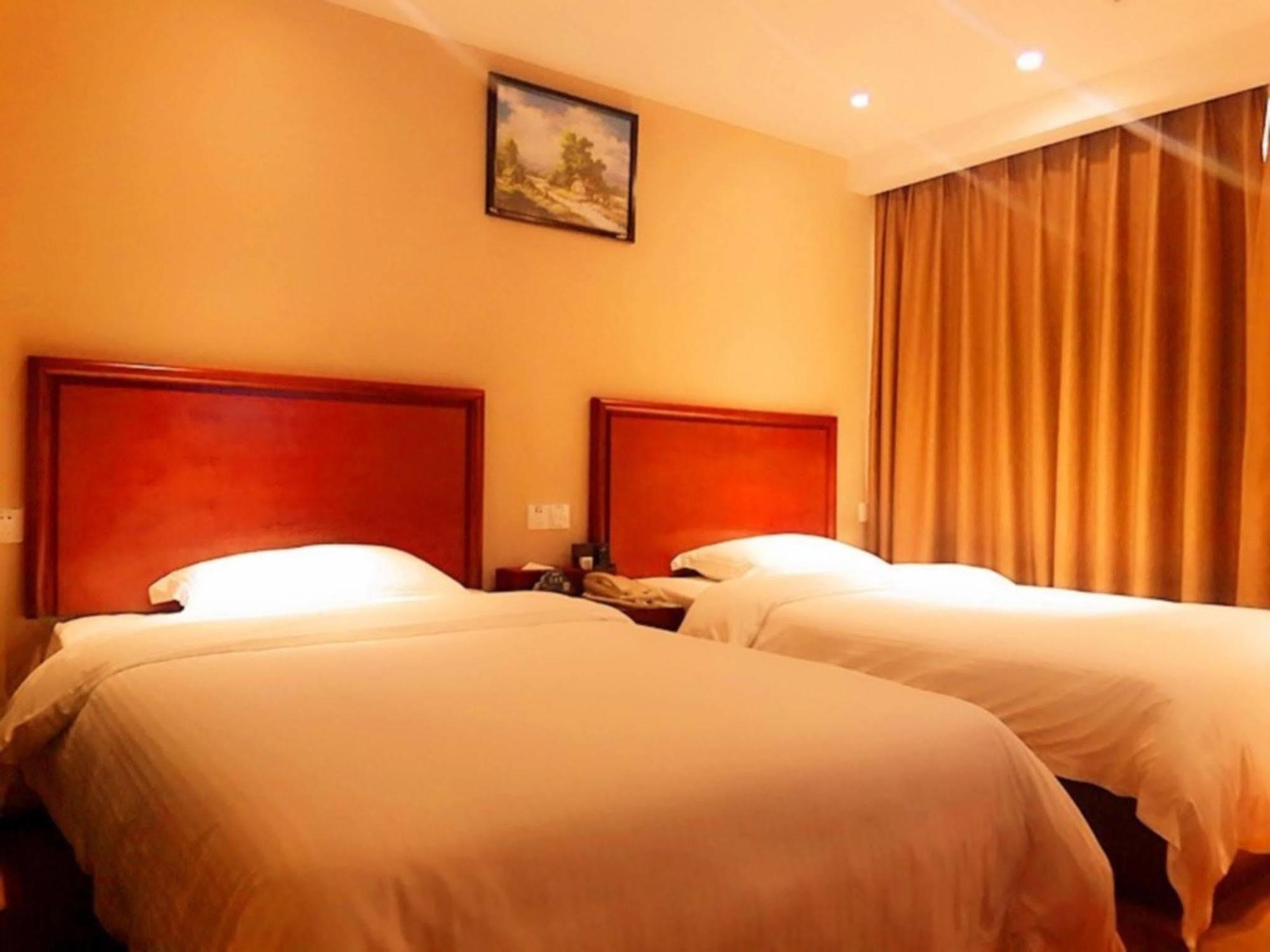 Greentree Inn Guangdong Shenzhen Henggang Wenti Square Xianle Road Shell Hotel Eksteriør bilde