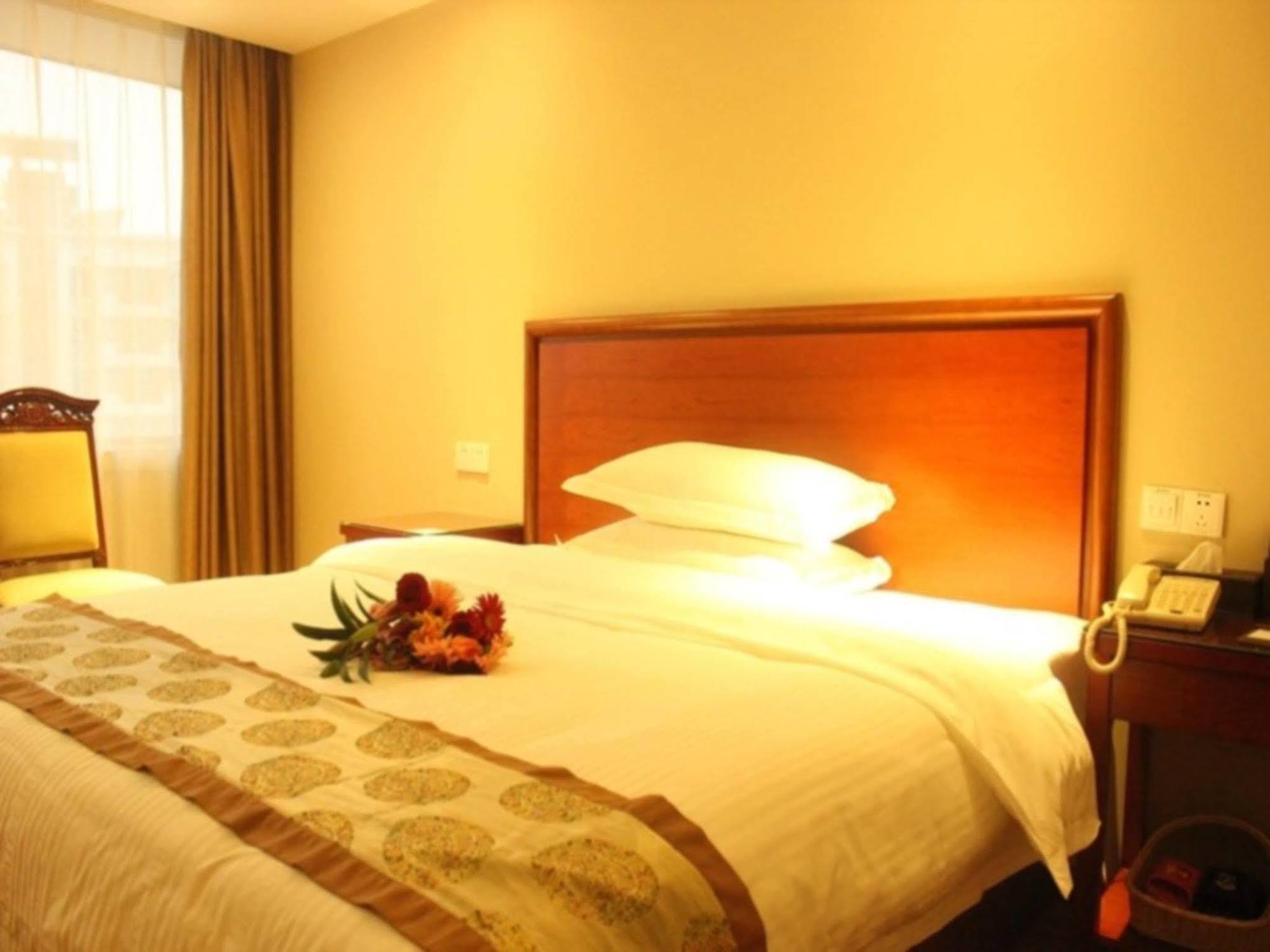 Greentree Inn Guangdong Shenzhen Henggang Wenti Square Xianle Road Shell Hotel Eksteriør bilde
